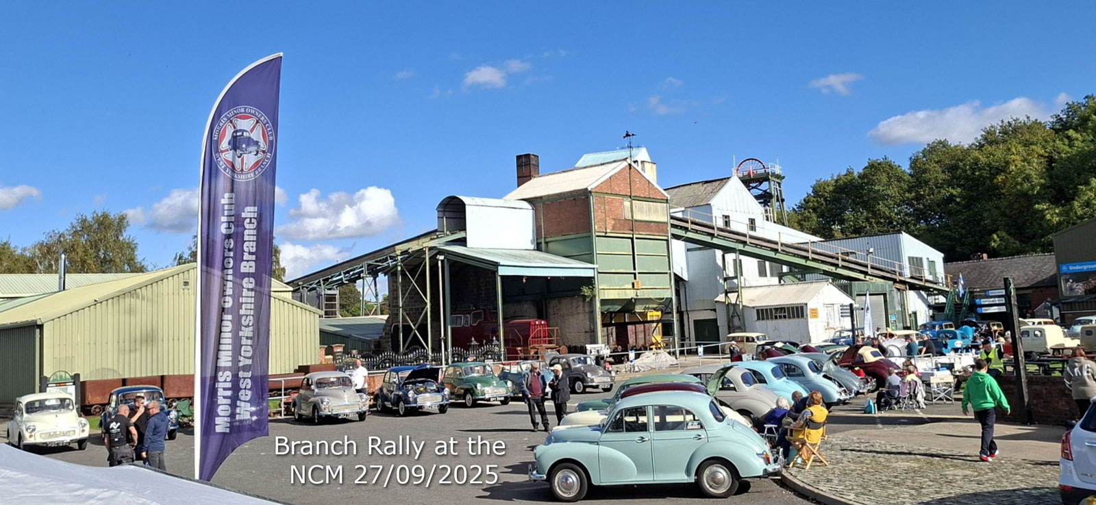 Branch Rally at the NCM